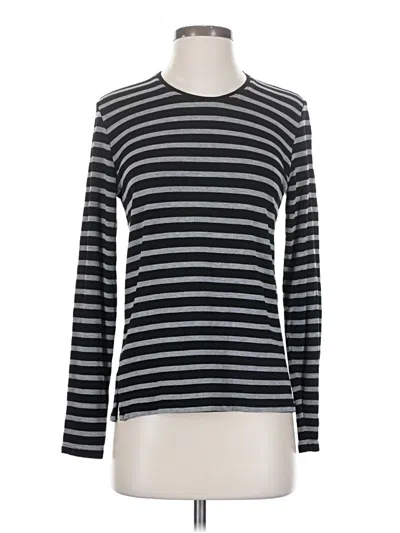 Pre-owned Majestic Filatures Pullover Sweater In Silver