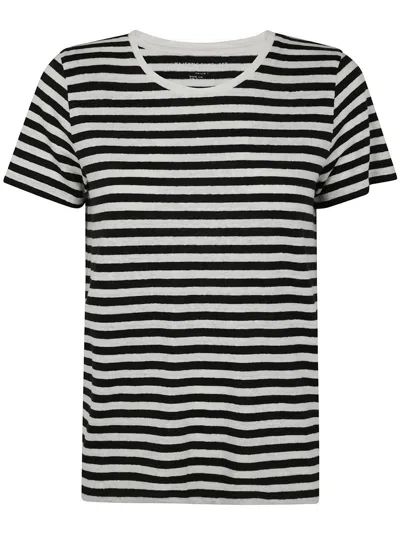 MAJESTIC MAJESTIC FILATURES ROUND NECK SHORT SLEEVES SWEATER CLOTHING