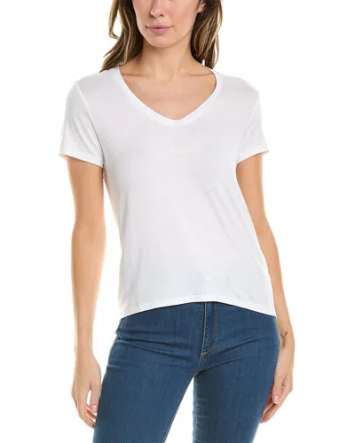 Majestic Filatures Semi Relaxed T-shirt In White