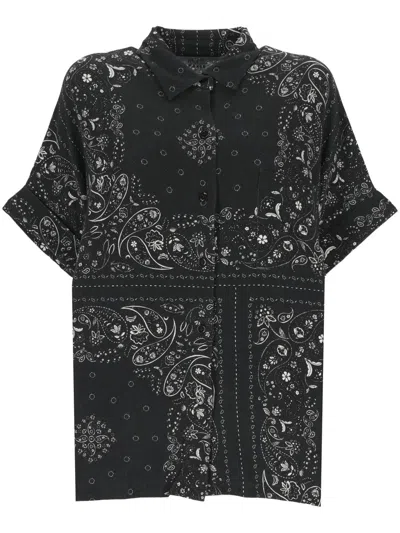 Majestic Filatures Shirts In Blue