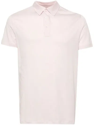 Majestic Filatures Short Sleeve Polo In Multicolor