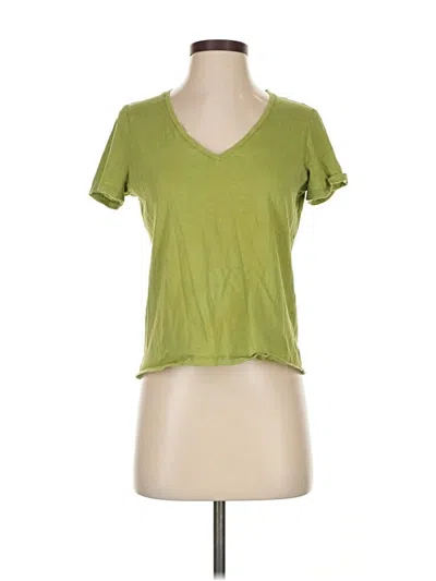 Pre-owned Majestic Filatures Short Sleeve T-shirt In Green