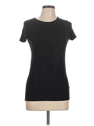 Pre-owned Majestic Filatures Short Sleeve T-shirt In Black