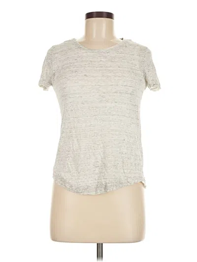 Pre-owned Majestic Filatures Short Sleeve T-shirt In Gray