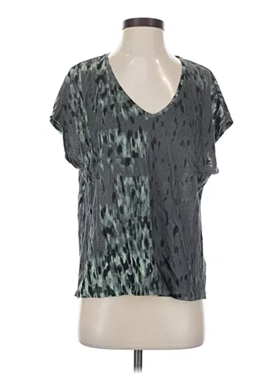 Pre-owned Majestic Filatures Short Sleeve T-shirt In Gray