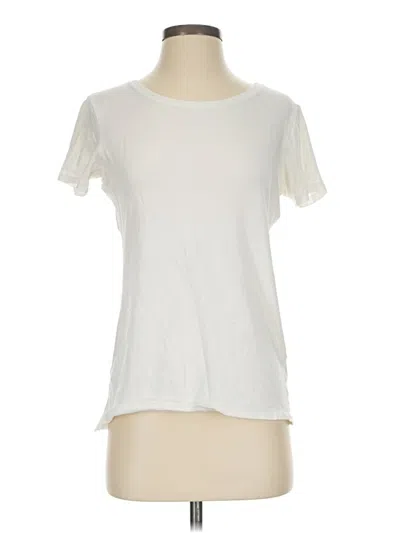 Pre-owned Majestic Filatures Short Sleeve T-shirt In Ivory