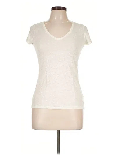 Pre-owned Majestic Filatures Short Sleeve T-shirt In Ivory