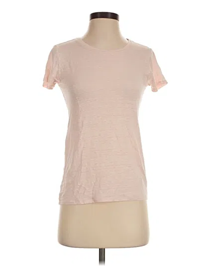 Pre-owned Majestic Filatures Short Sleeve T-shirt In Pink