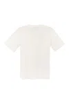 MAJESTIC MAJESTIC FILATURES SHORT-SLEEVED T-SHIRT IN LYOCELL AND COTTON