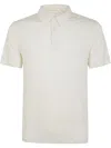Majestic Short Sleeves Polo Shirt In Beige