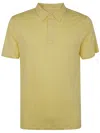 Majestic Short Sleeves Polo Shirt In Yellow