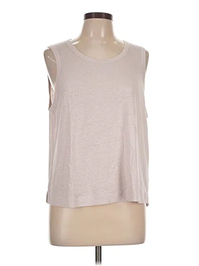 Pre-owned Majestic Filatures Sleeveless T-shirt In Pink