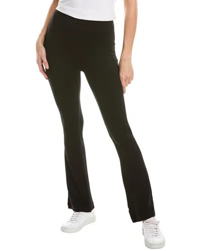 Majestic Filatures Soft Touch Flare Pant In Black