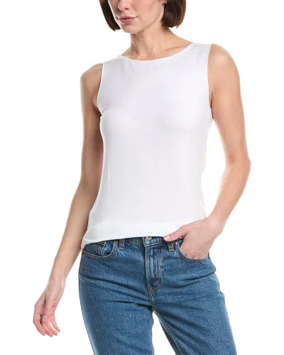Majestic Filatures Soft Touch Merrow Edge Top In White