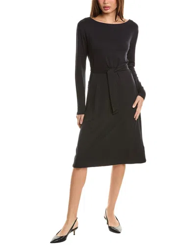 Majestic Midi Dresses In Blue