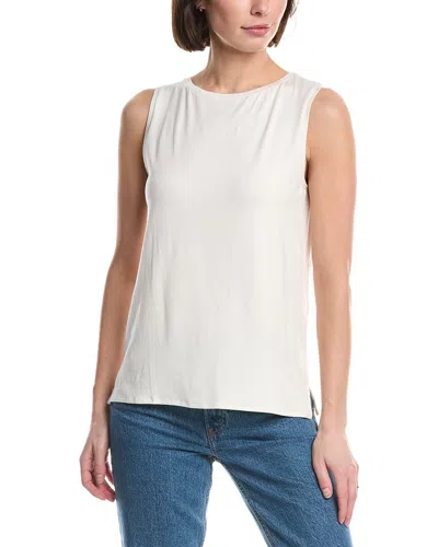 Majestic Filatures Soft Touch Relaxed Top In White