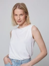 Majestic Filatures Soft Touch Semi Relaxed Boatneck Tank