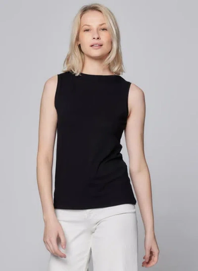 Majestic Filatures Soft Touch Semi Relaxed Boatneck Tank