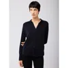 Majestic Filatures Soft Touch Semi Relaxed Shirt In Black