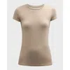 Majestic Filatures Soft Touch Short Sleeve Crewneck T-shirt