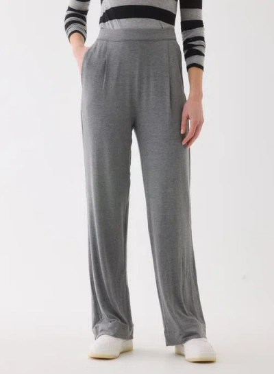 Majestic Filatures Soft Touch Soft Leg Pant In Gray