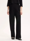 Majestic Filatures Soft Touch Soft Leg Pant In Black