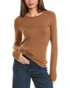 Majestic T-shirts In Brown