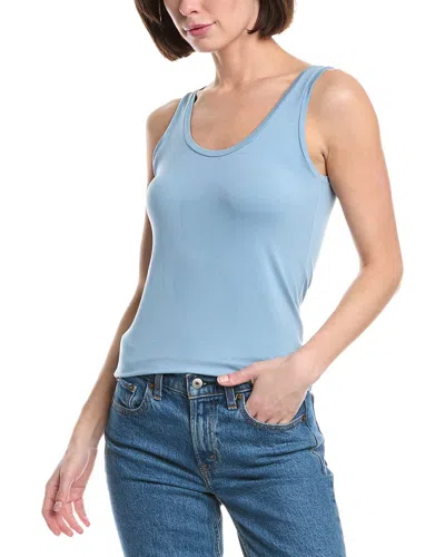 Majestic Filatures Soft Touch Tank In Blue