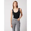 Majestic Filatures Soft Touch Tank In Black
