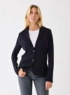 Majestic Filatures Soft Touch Two Button Blazer
