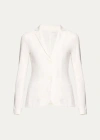 Majestic Filatures Soft Touch Two Button Blazer