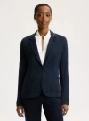 Majestic Filatures Stretch Linen One Button Blazer