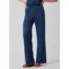 Shop Majestic Filatures Stretch Linen Wide Leg Pant
