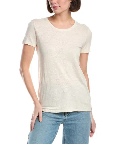Majestic Filatures Stretch Linen-blend Vintage Dye Shirt In Neutral
