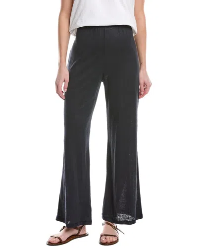 Majestic Filatures Stretch Linen-blend Wide-leg Pant In Multi