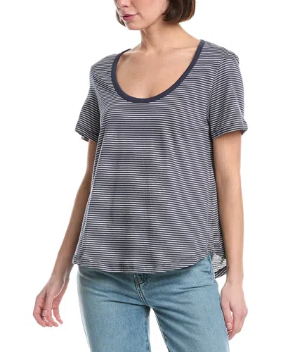 MAJESTIC MAJESTIC FILATURES STRIPE T-SHIRT