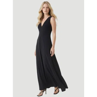 Majestic Filatures Supima Cotton V-neck Maxi Dress In Animal Print