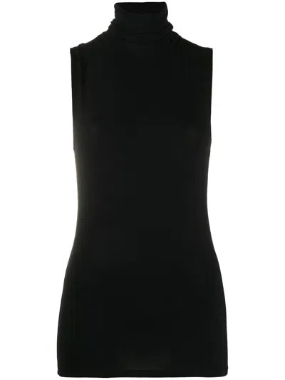 Majestic Filatures Sweaters In Black