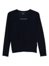 Majestic Filatures Sweaters In Blue