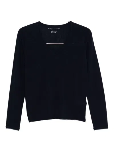 Majestic Filatures Sweaters In Blue