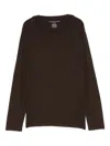 Majestic Filatures Sweaters In Brown
