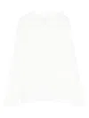 Majestic Long-sleeve Round-neck Sweater In White