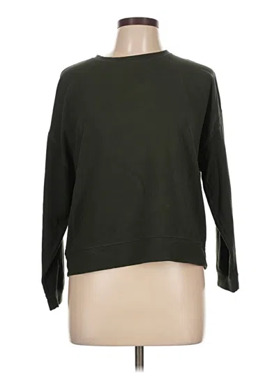 Pre-owned Majestic Filatures Sweatshirt In Green