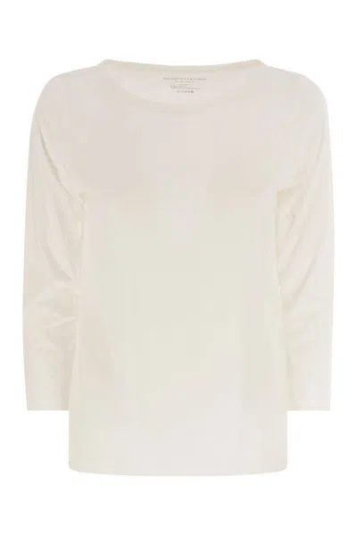 Majestic Filatures T-shirt With 3/4 Sleeves