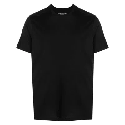 Majestic Filatures T-shirts In Black