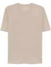 Majestic Lyocell And Cotton T-shirt