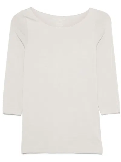 Majestic Filatures T-shirts And Polos Grey