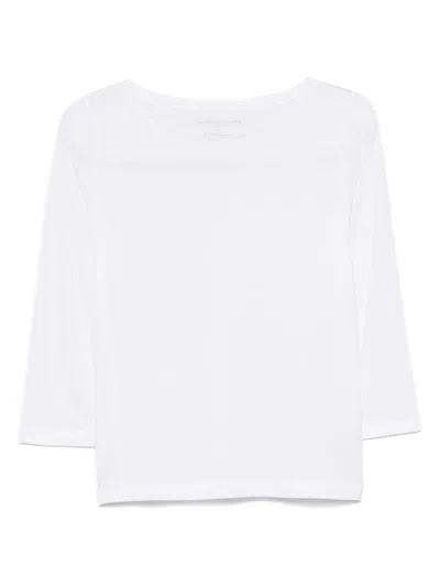 Majestic Filatures T-shirts And Polos In White