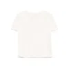 Majestic Crew-neck T-shirt In Beige