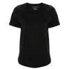 Majestic Round-neck T-shirt In Black